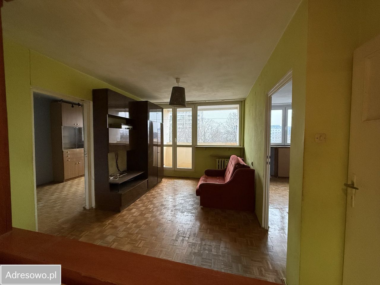 Mieszkanie 3-pokojowe Wrocław Krzyki, ul. Tadeusza Zielińskiego