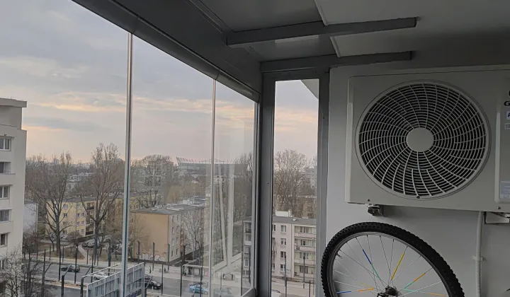 Mieszkanie 4-pokojowe Warszawa Saska Kępa, al. Stanów Zjednoczonych