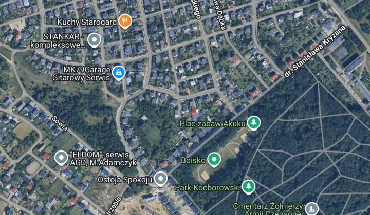 dom wolnostojący, 4 pokoje Starogard Gdański, ul. Stefana Starzyńskiego