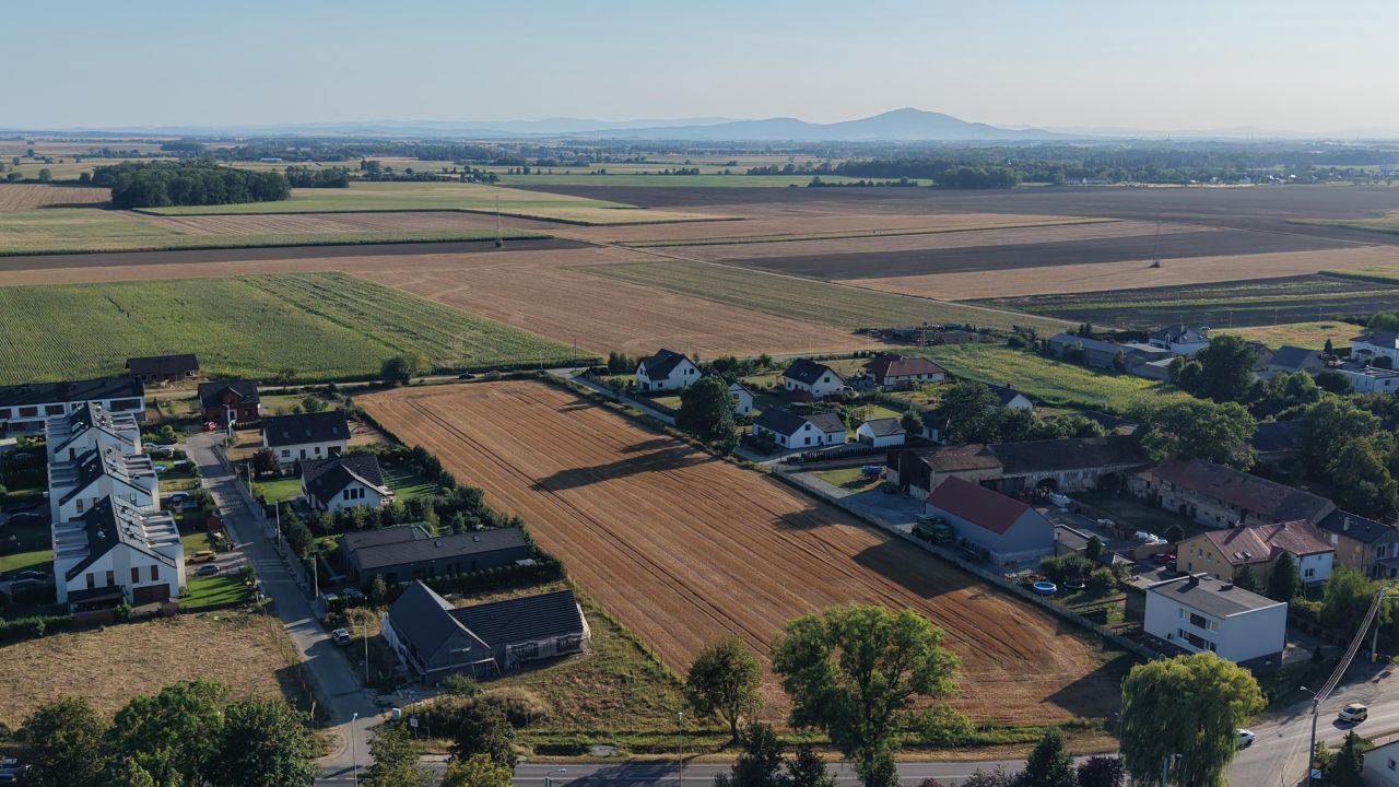 Działka budowlana Księginice, ul. Oławska. Zdjęcie 4