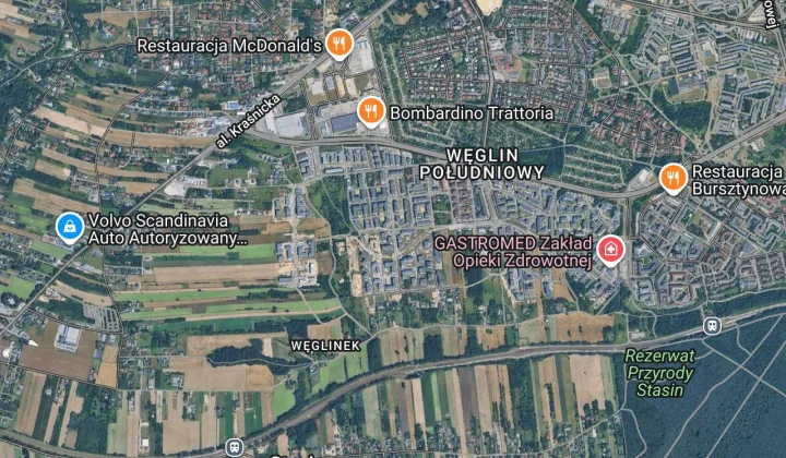 Mieszkanie 2-pokojowe Lublin Węglinek, ul. Koralowa