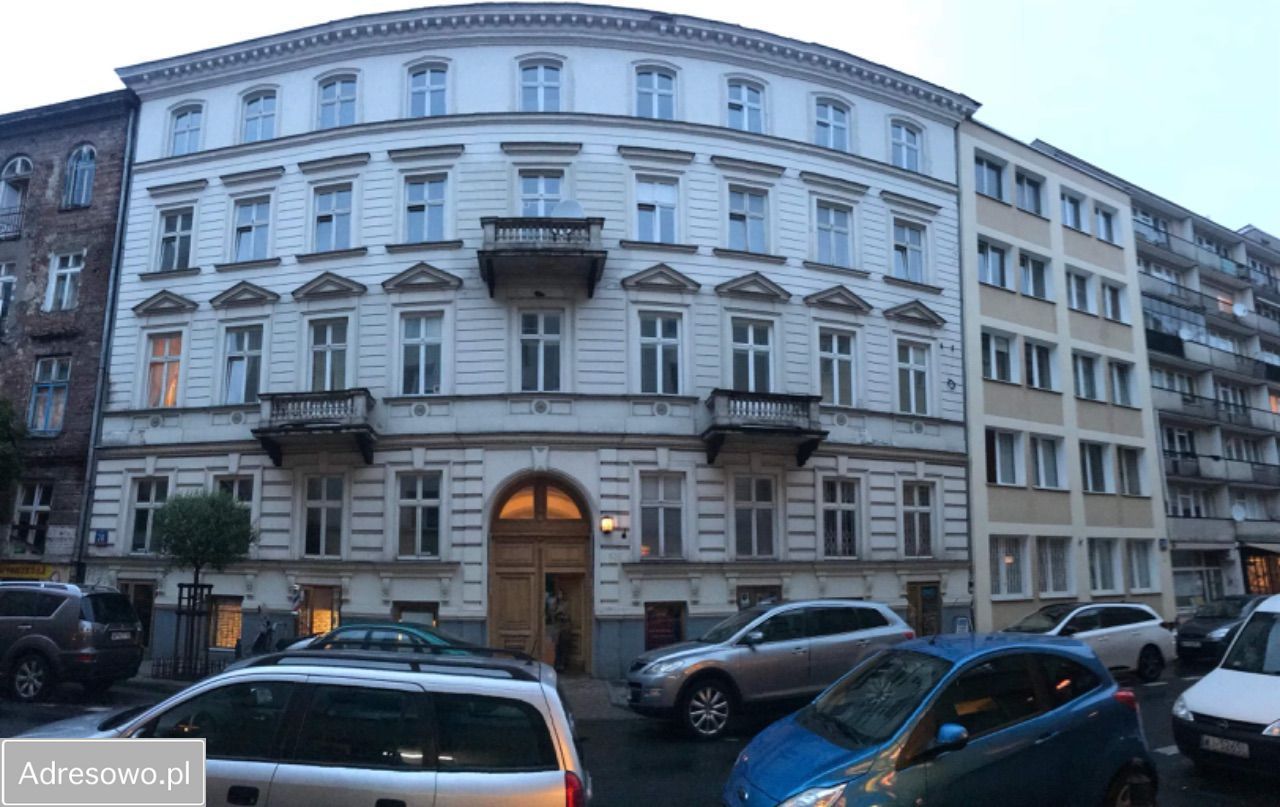 Mieszkanie 1-pokojowe Warszawa Śródmieście, ul. Wilcza