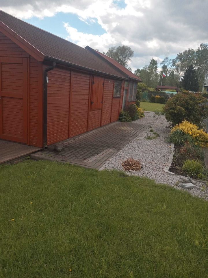 Działka rod Szczecin Prawobrzeże, ul. Gdańska