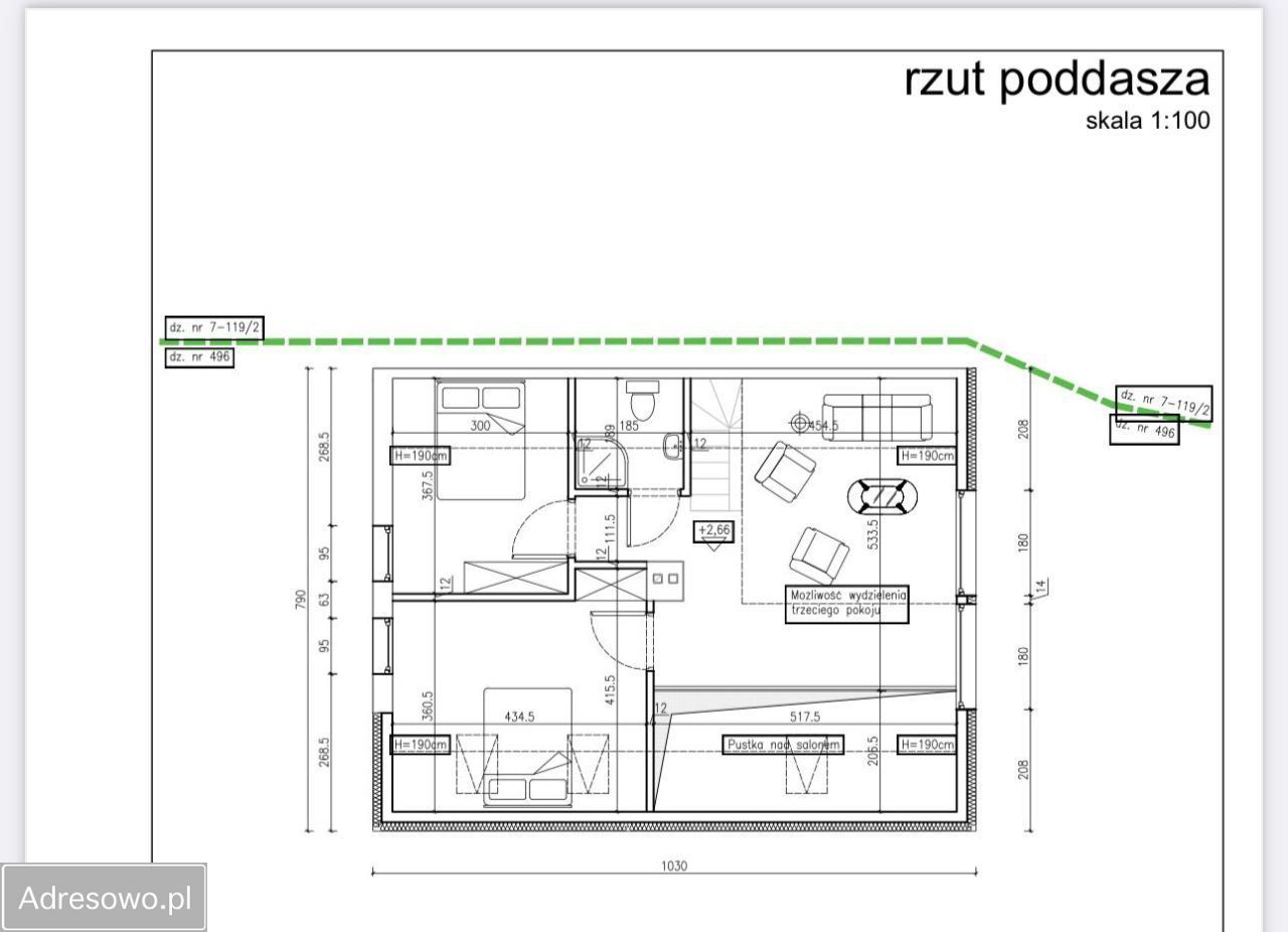 Działka budowlana Jabłonka. Zdjęcie 14