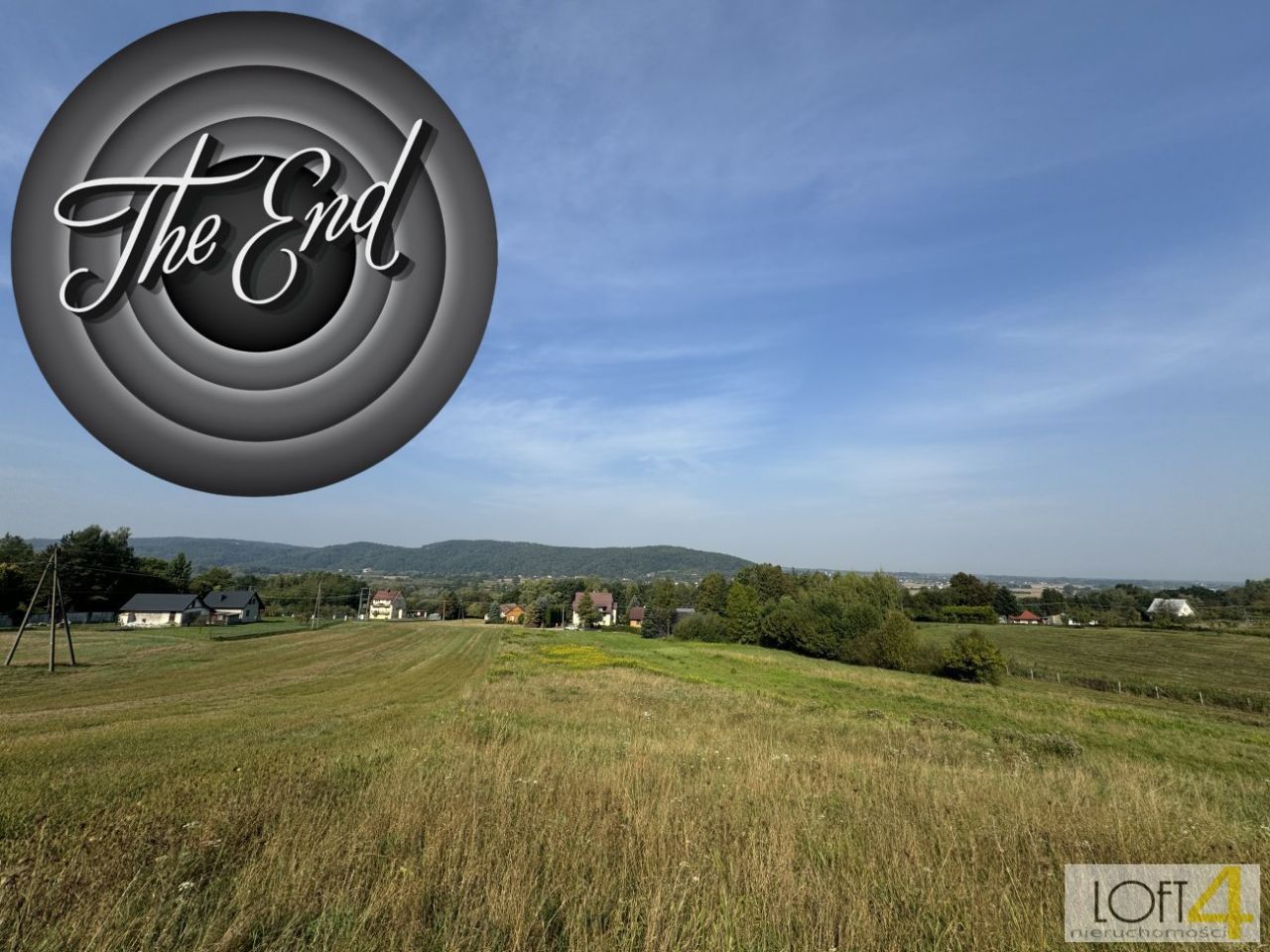 Działka rolno-budowlana Dąbrówka Szczepanowska. Zdjęcie 8