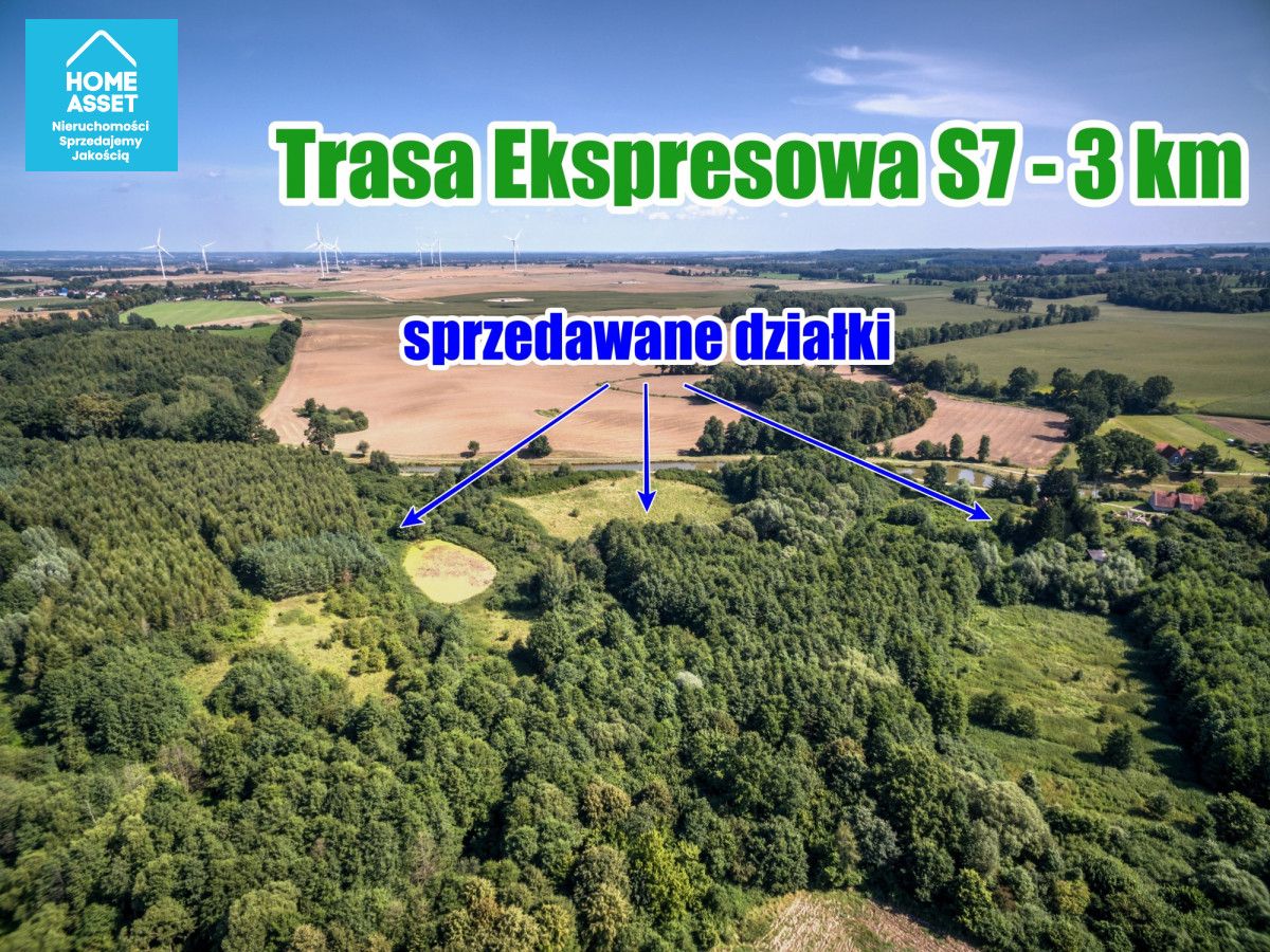 Działka inwestycyjna Krasin. Zdjęcie 3