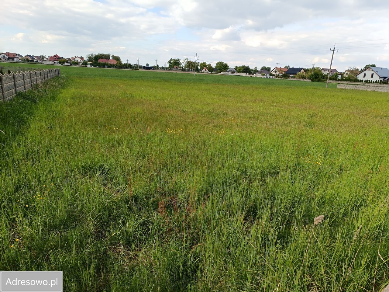 Działka budowlana Gorzyce Wielkie, ul. Kościelna. Zdjęcie 3