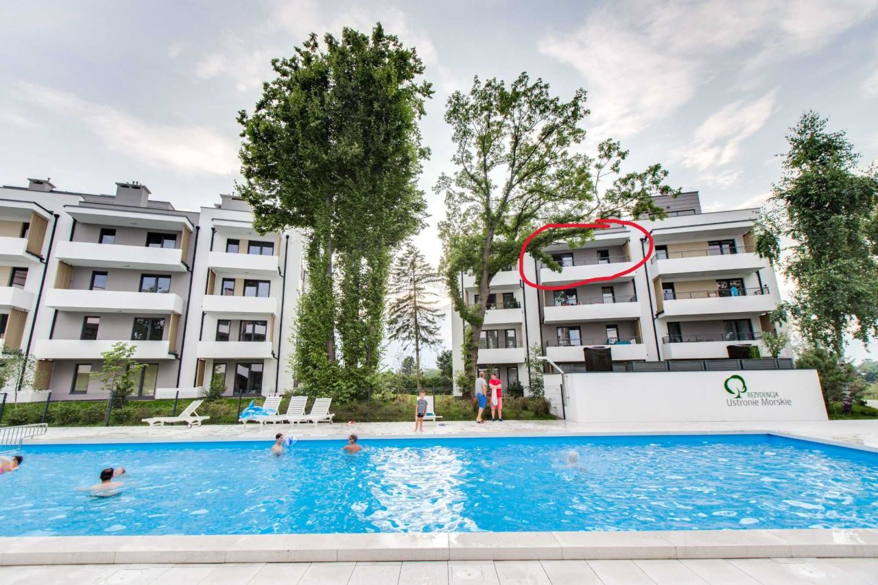 Mieszkanie 2-pokojowe Ustronie Morskie, ul. Rolna. Zdjęcie 4