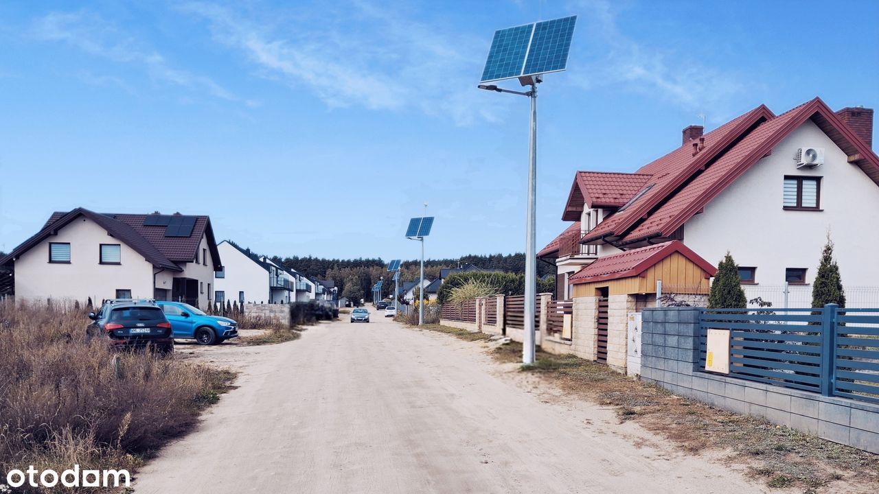 Działka budowlana Mława Studzieniec, ul. Kryształowa. Zdjęcie 4