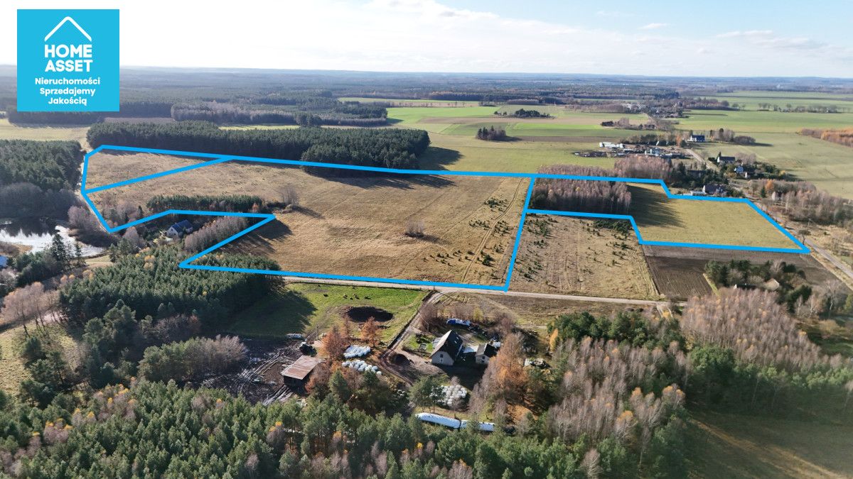 Działka rolna Dąbrówno. Zdjęcie 9