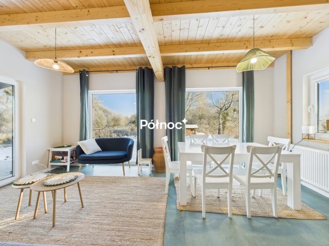 dom wolnostojący, 4 pokoje Warkałki. Zdjęcie 3