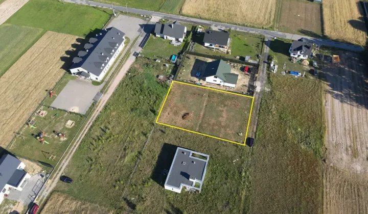 Działka budowlana Myśliszewice, ul. Lawendowa