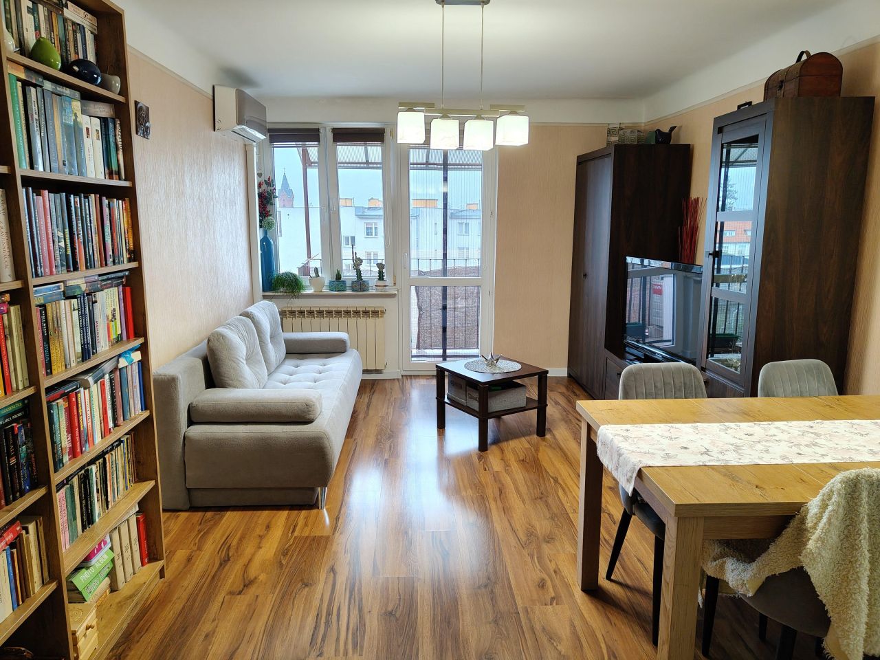 Mieszkanie 2-pokojowe Ostrów Mazowiecka, Widnichowska. Zdjęcie 1