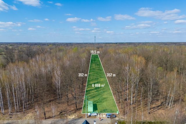 Działka budowlana Długa Kościelna, ul. Pigwy. Zdjęcie 7