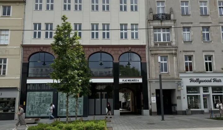 Mieszkanie 1-pokojowe Poznań Stare Miasto, pl. Wolności