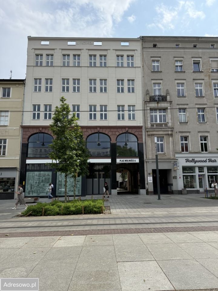 Mieszkanie 1-pokojowe Poznań Stare Miasto, pl. Wolności. Zdjęcie 1