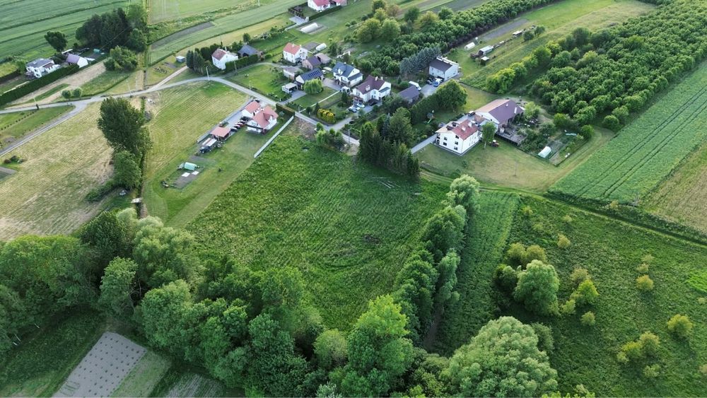 Działka budowlana Niechobrz. Zdjęcie 5