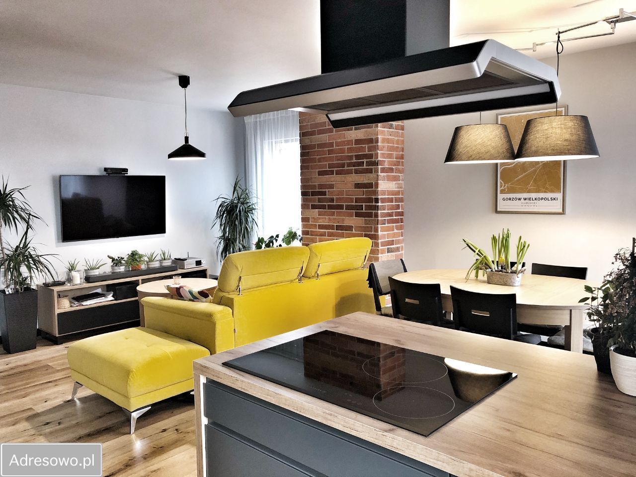 Mieszkanie 3-pokojowe Gorzów Wielkopolski Śródmieście, ul. Warszawska