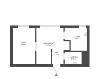 Mieszkanie 2-pokojowe Hel, ul. Bałtycka. Zdjęcie 4