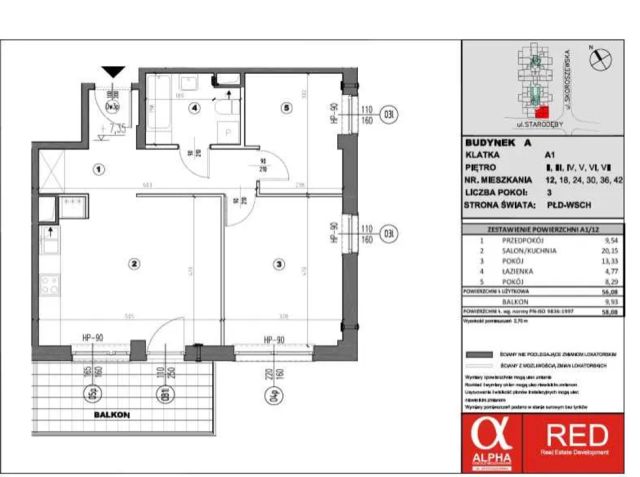 Mieszkanie 3-pokojowe Warszawa Ursus, ul. Starodęby. Zdjęcie 1