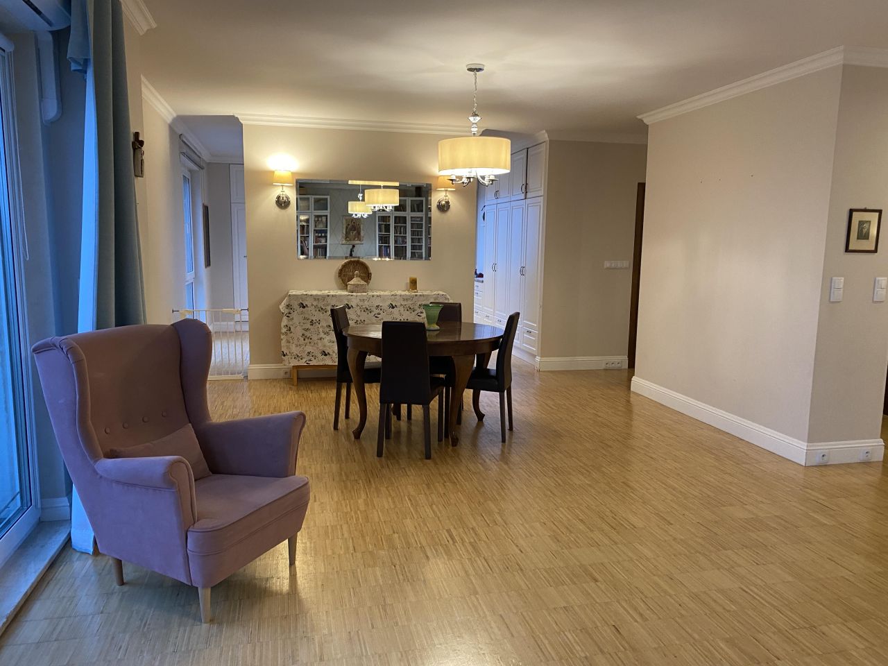 Mieszkanie 5-pokojowe Warszawa Mokotów, al. gen. Władysława Sikorskiego. Zdjęcie 32