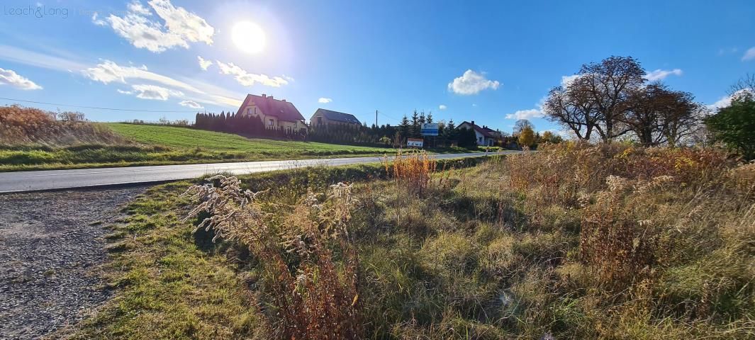 Działka rolno-budowlana Zamłynie