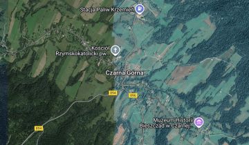 Działka rolno-budowlana Czarna Górna