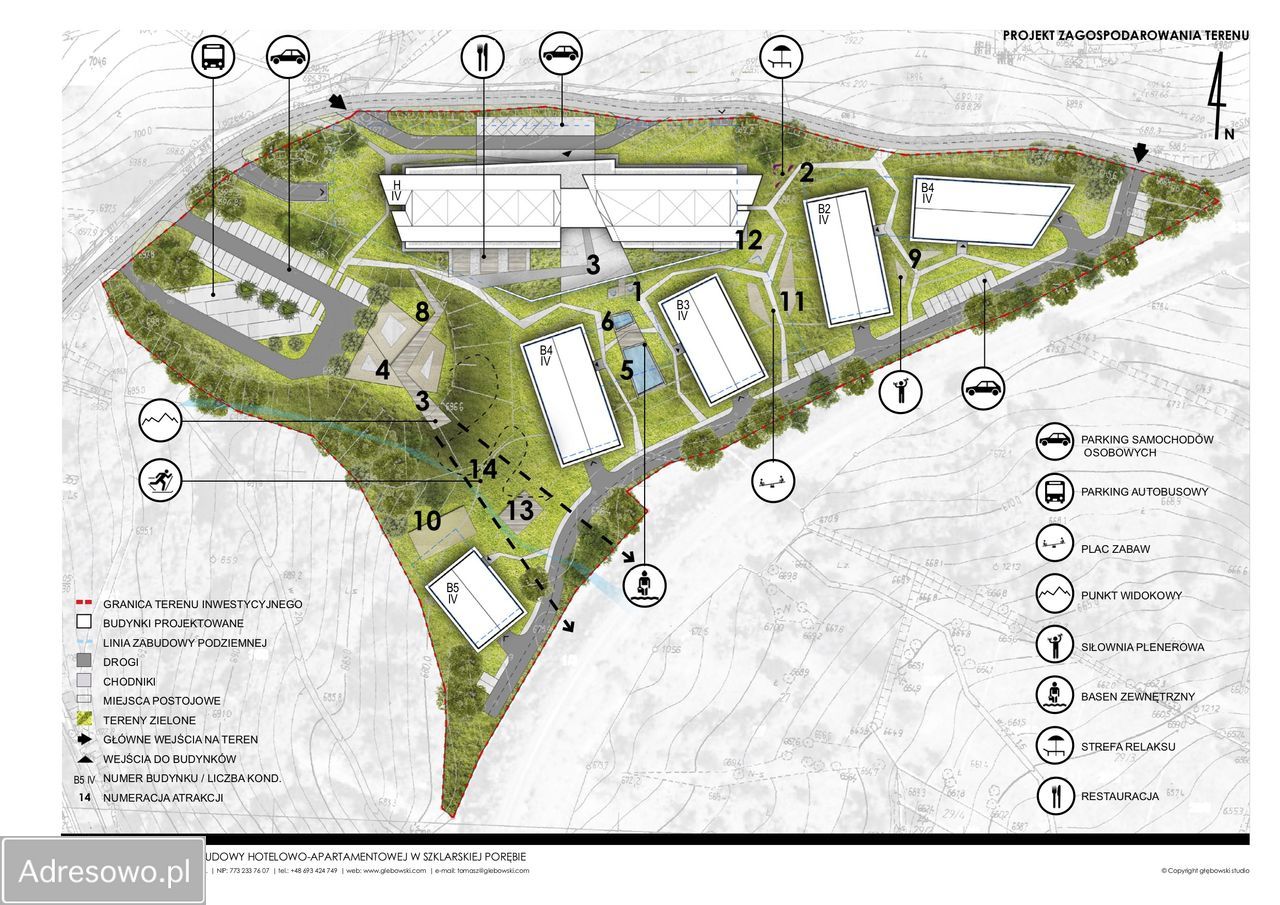 Działka inwestycyjna Szklarska Poręba Szklarska Poręba Górna, ul. Dolna. Zdjęcie 6