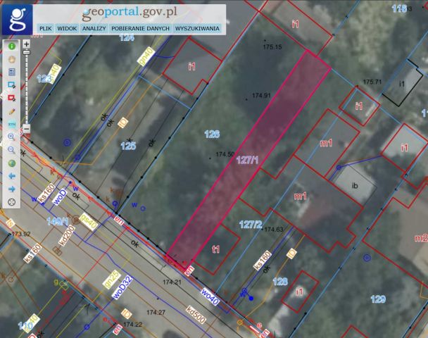 Działka budowlana Radom Glinice, ul. Żurawia. Zdjęcie 1