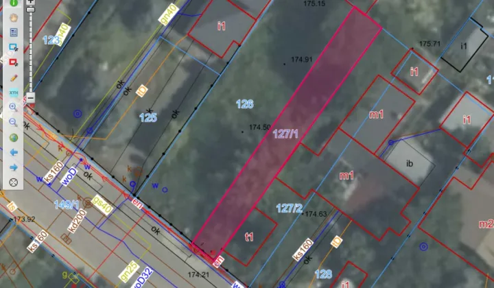 Działka budowlana Radom Glinice, ul. Żurawia