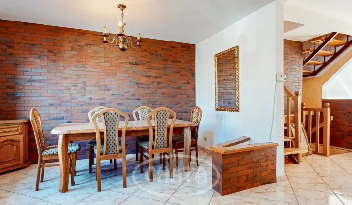 dom szeregowy, 7 pokoi Wrocław Klecina, ul. Goplan