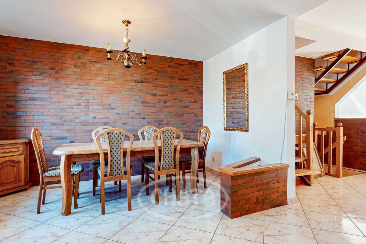 dom szeregowy, 7 pokoi Wrocław Klecina, ul. Goplan. Zdjęcie 1