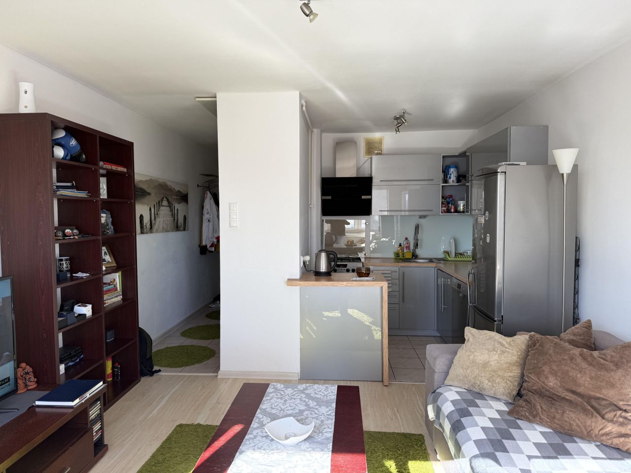 Mieszkanie 1-pokojowe Szczecin Pomorzany, ul. 9 Maja. Zdjęcie 2