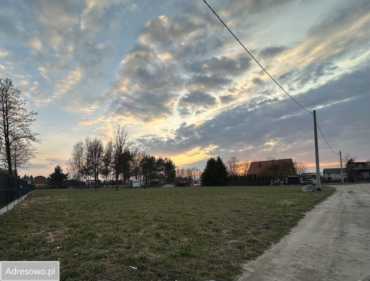 Działka budowlana Dybów-Kolonia, ul. Majowa. Zdjęcie 7