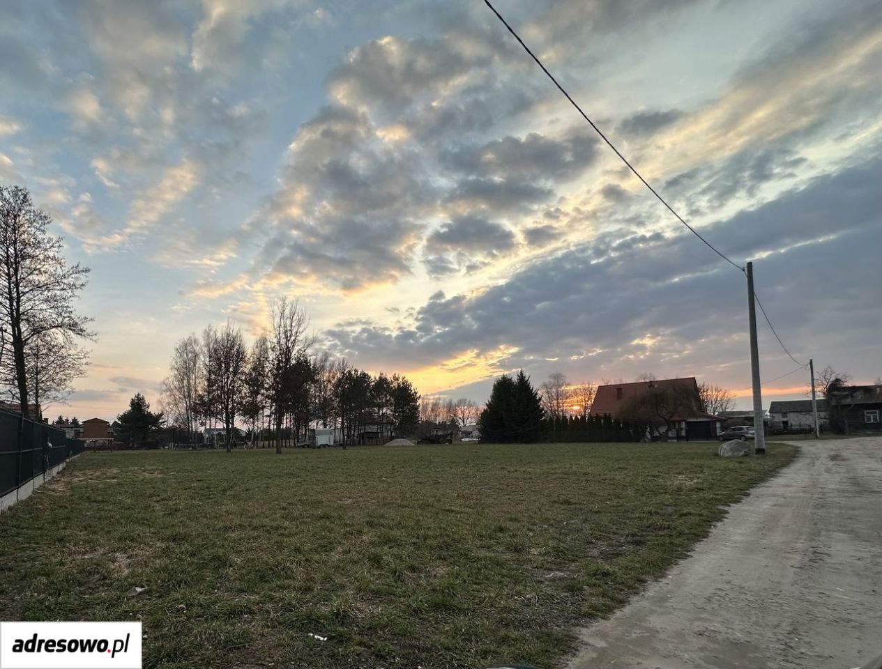 Działka rolno-budowlana Dybów-Kolonia, ul. Majowa. Zdjęcie 7