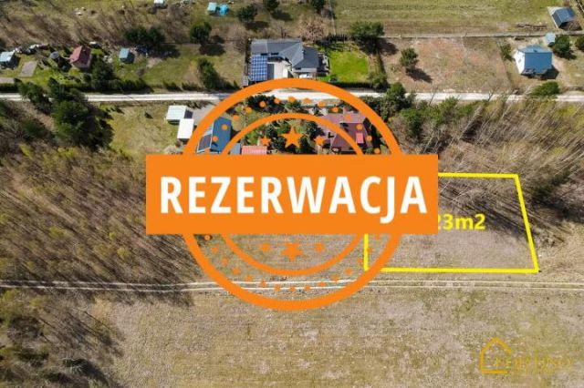 Działka budowlana Czarny Las. Zdjęcie 1