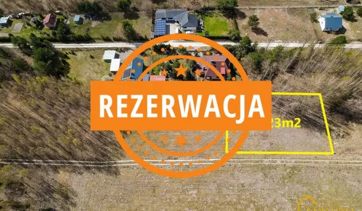 Działka budowlana Czarny Las