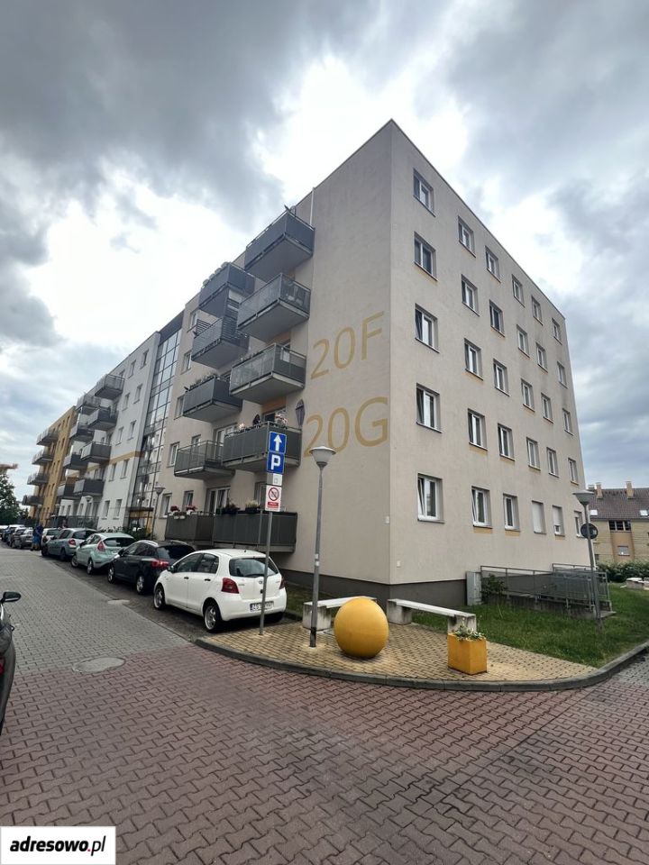 Szczecin Śródmieście, ul. Potulicka Mieszkanie - 2 pokoje - 52 m² - 4 piętro