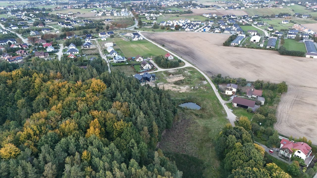Działka budowlana Gowino, ul. Leśna. Zdjęcie 4