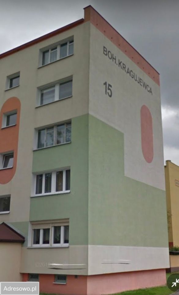 Mieszkanie 2-pokojowe Bydgoszcz Wyżyny, ul. Bohaterów Kragujewca