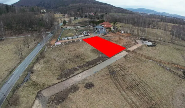 Działka budowlana Podgórzyn