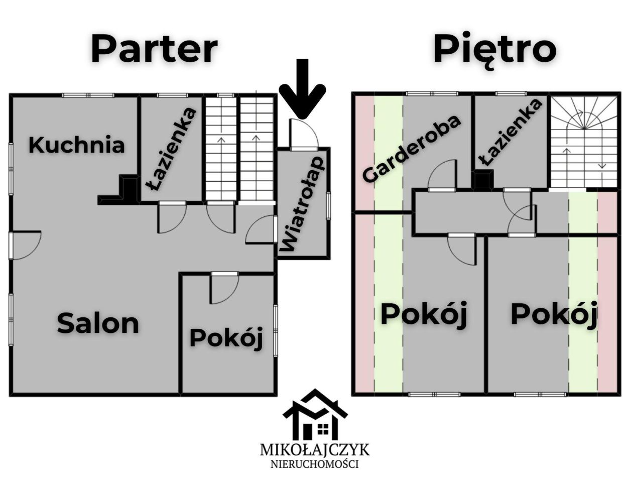 dom wolnostojący, 5 pokoi Bartoszyce, ul. Polna. Zdjęcie 15