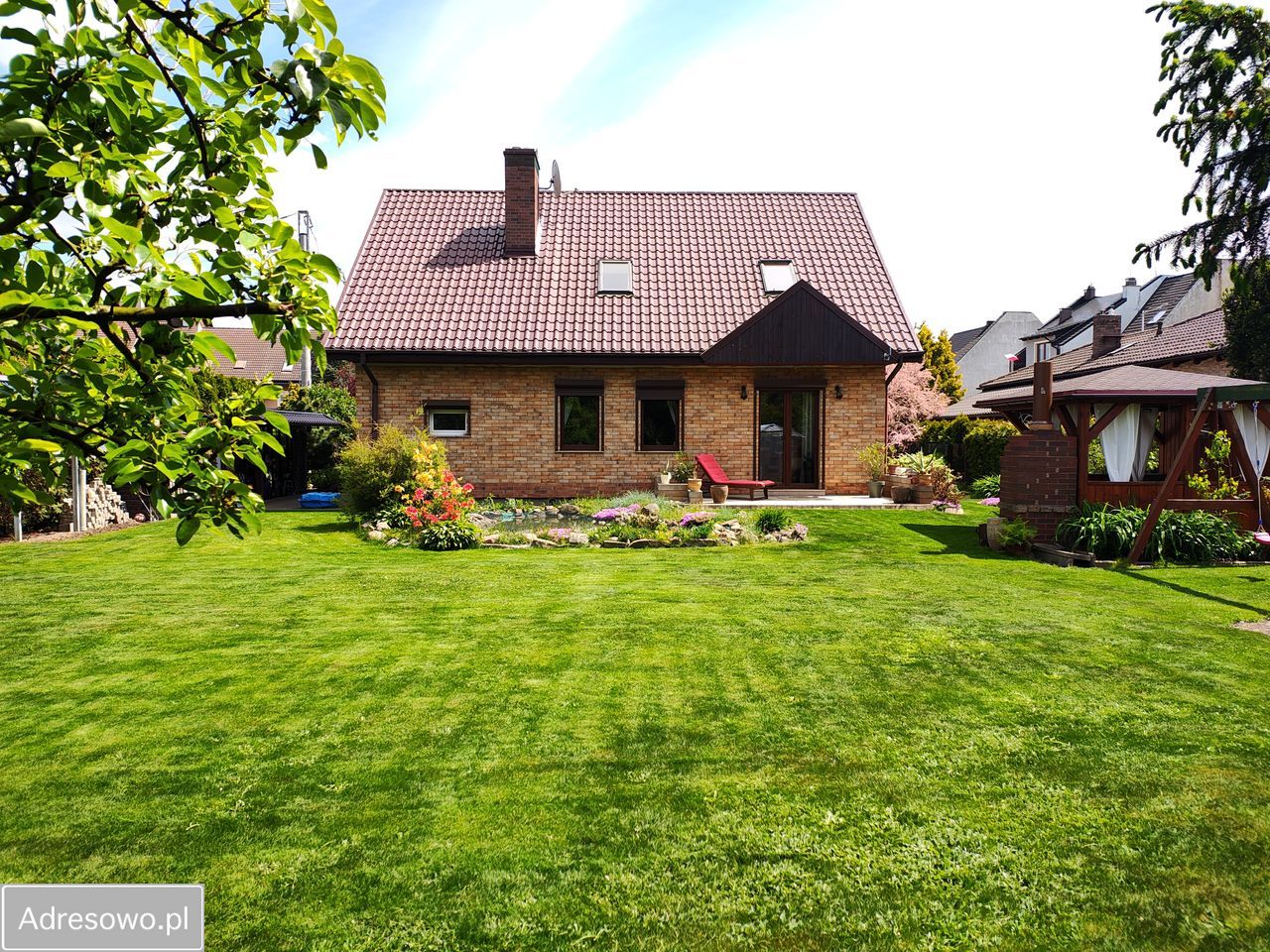 dom wolnostojący, 4 pokoje Jelcz-Laskowice. Zdjęcie 7