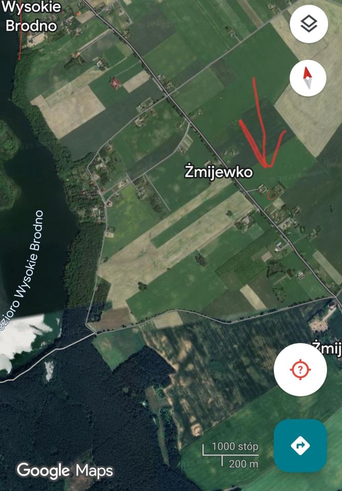 Działka rolno-budowlana Żmijewo. Zdjęcie 2