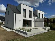 bliźniak, 5 pokoi Lusówko, ul. Syrenki. Zdjęcie 1