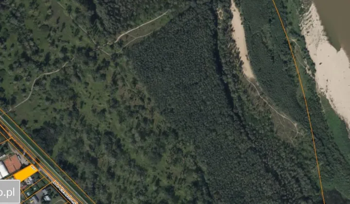 Działka inwestycyjna Warszawa Zawady, ul. Wał Zawadowski