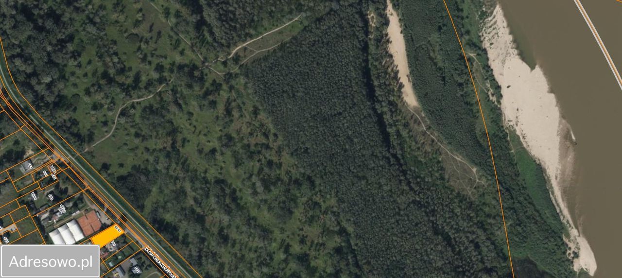 Działka inwestycyjna Warszawa Zawady, ul. Wał Zawadowski