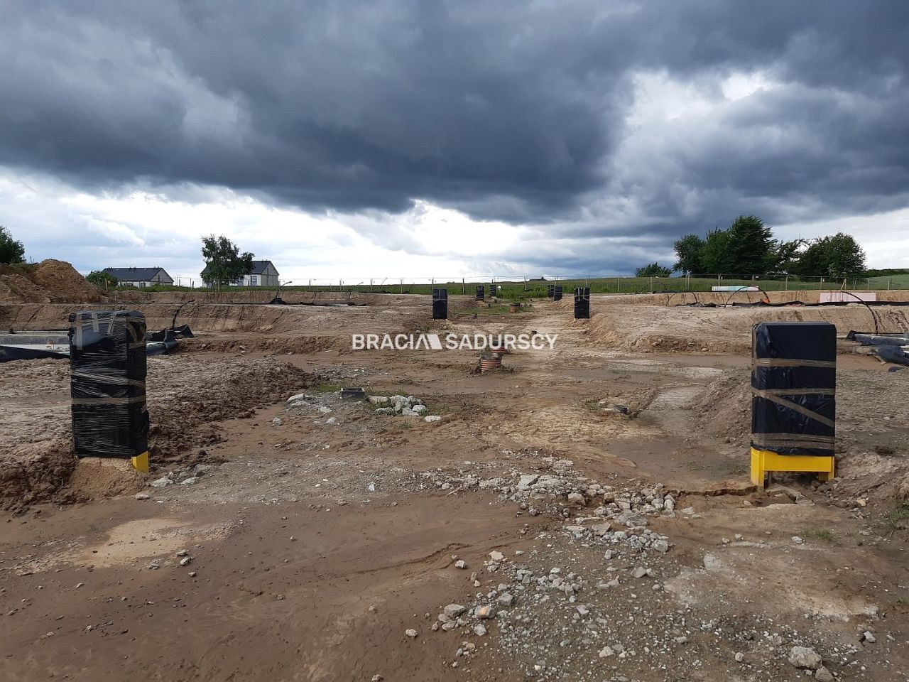 Działka budowlana Mników. Zdjęcie 11