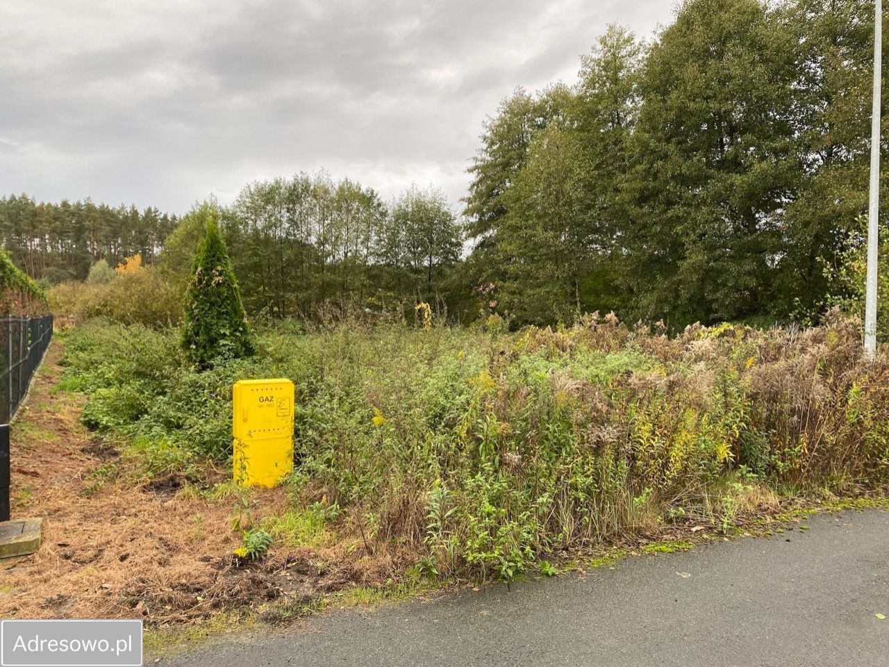 Działka budowlana Szczecin Prawobrzeże, ul. Paula Robiena