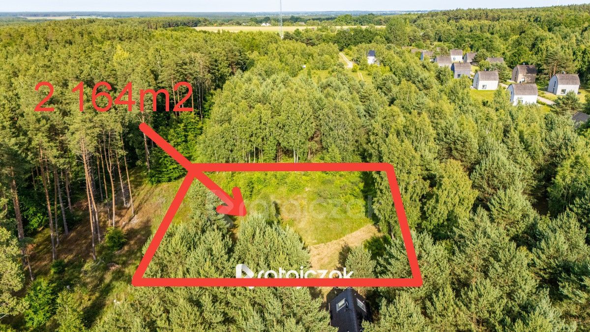 Działka budowlana Sasino, ul. Stara Cegielnia. Zdjęcie 2